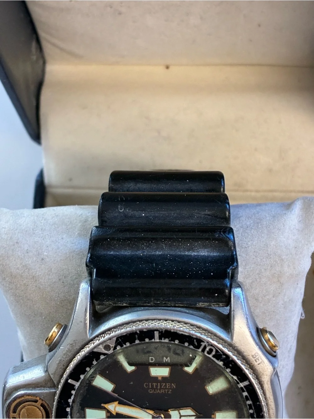 Vintage C023-088069 Citizen Promaster Aqualand 200M WR Men's Watch New Batteries